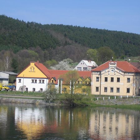 Penzion Patak Kamyk nad Vltavou المظهر الخارجي الصورة